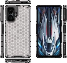 Compatible with Redmi K50 Gaming 5G Cover,Compatible with Xiaomi Redmi K50 Gaming 5G Camera Protection Anti-Drop【Hard PC+TPU】 2 in 1 Phone Case White
