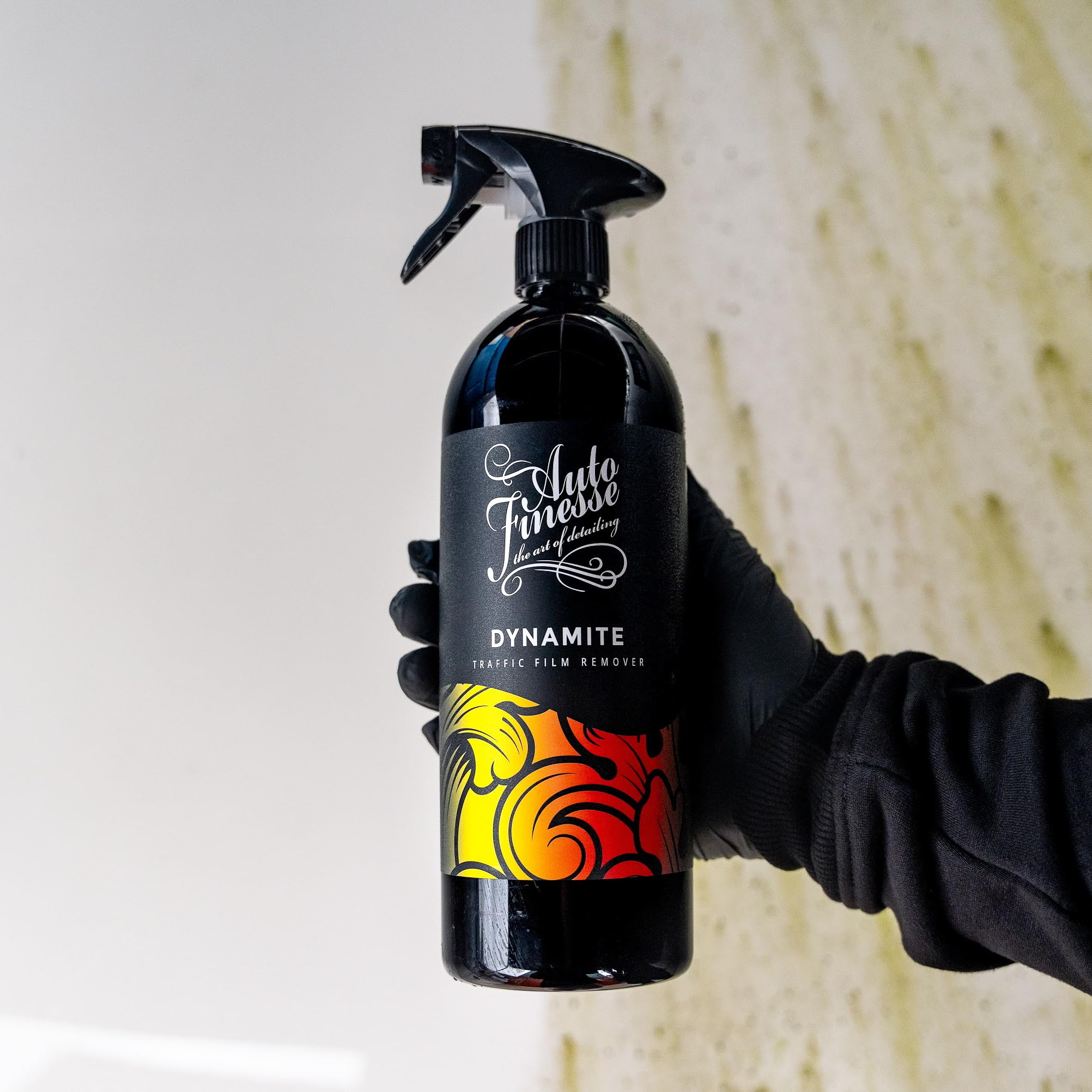 Auto Finesse Dynamite Traffic Film Remover 1L | Powerful Citrus