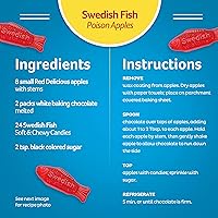 Vista 11 de SWEDISH FISH Soft & Chewy Candy, Bulk Candy, 5 lb