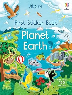 First Sticker Book Planet Earth: A Fun Sticker Activity Book Exploration of Earth's Diverse Ecosystems and Wildlife