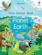 First Sticker Book Planet Earth: A Fun Sticker Activity Book Exploration of Earth's Diverse Ecosystems and Wildlife