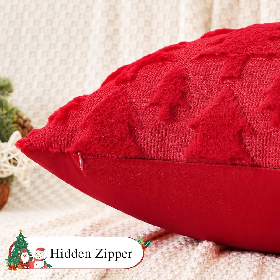 Kerstsneeuwvlok kussensloop 16 x 16 katoen rode buffel ruitjes patchwork met bouclé, kerstkussen, decoratie voor de feestdagen, vakantiecadeau - Nederland Kerstsneeuwvlok kussensloop 16 x 16 katoen rode buffel ruitjes patchwork met bouclé, kerstkussen, decoratie voor de feestdagen, vakantiecadeau - Nederland