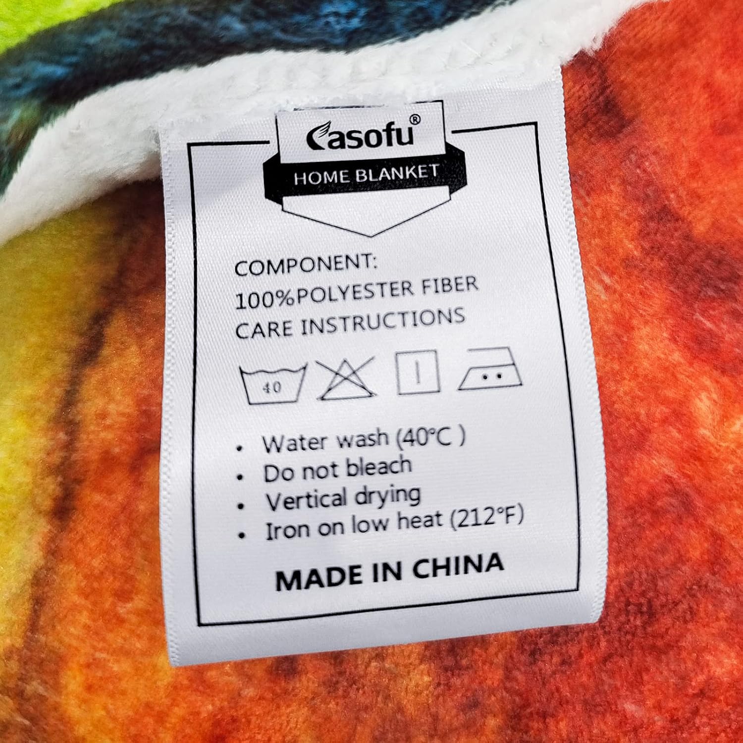 CASOFU Avocado Blanket, Cute Cartoon Food Fruit Throw Blankets, Soft and Comfortable Giant Round Beach Blanket for Kids and Adults (Avocado-a, 60x75 inches)