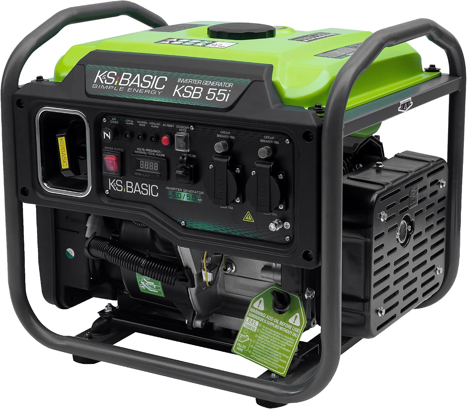 K&S BASIC 55i Générateur onduleur 5000W