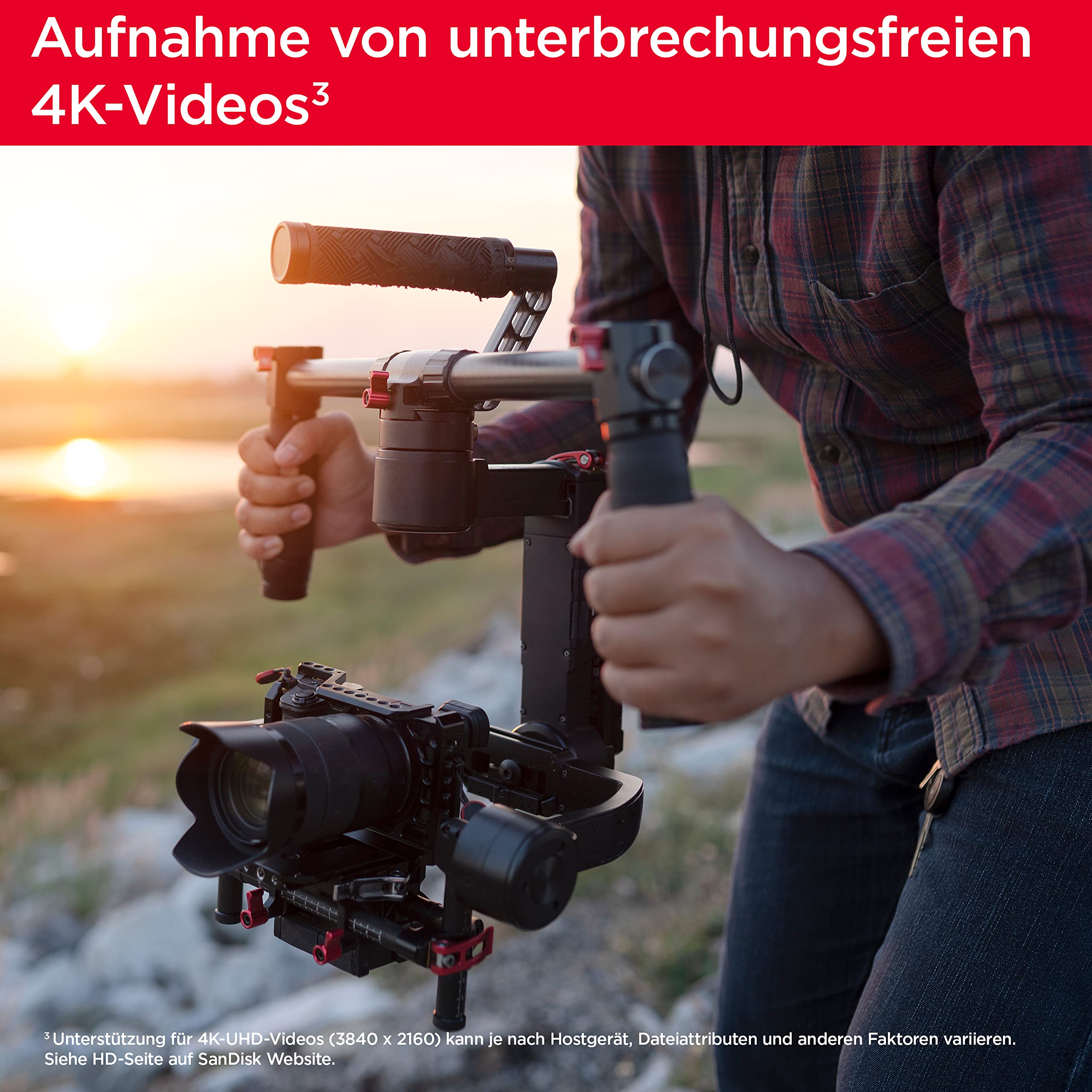 SanDisk Extreme SDXC UHS-I SpeicherkarteB (V30 512 G – Bild 4