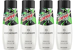 sodastream Mountain Dew ® Zero Sugar Soda Drink Mix