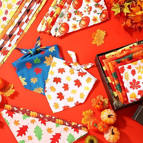 Miniatura 5 de Sweetude 50 bandanas hawaianas para perros, bandanas de verano para perros, bufanda triangular para perro, juego de pañuelos para perro, bandanas