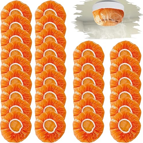 Cubierta para detector de humo, cubierta de pintura de polvo para alarma de humo, cubierta de alarma de incendios, cubierta de plástico grueso