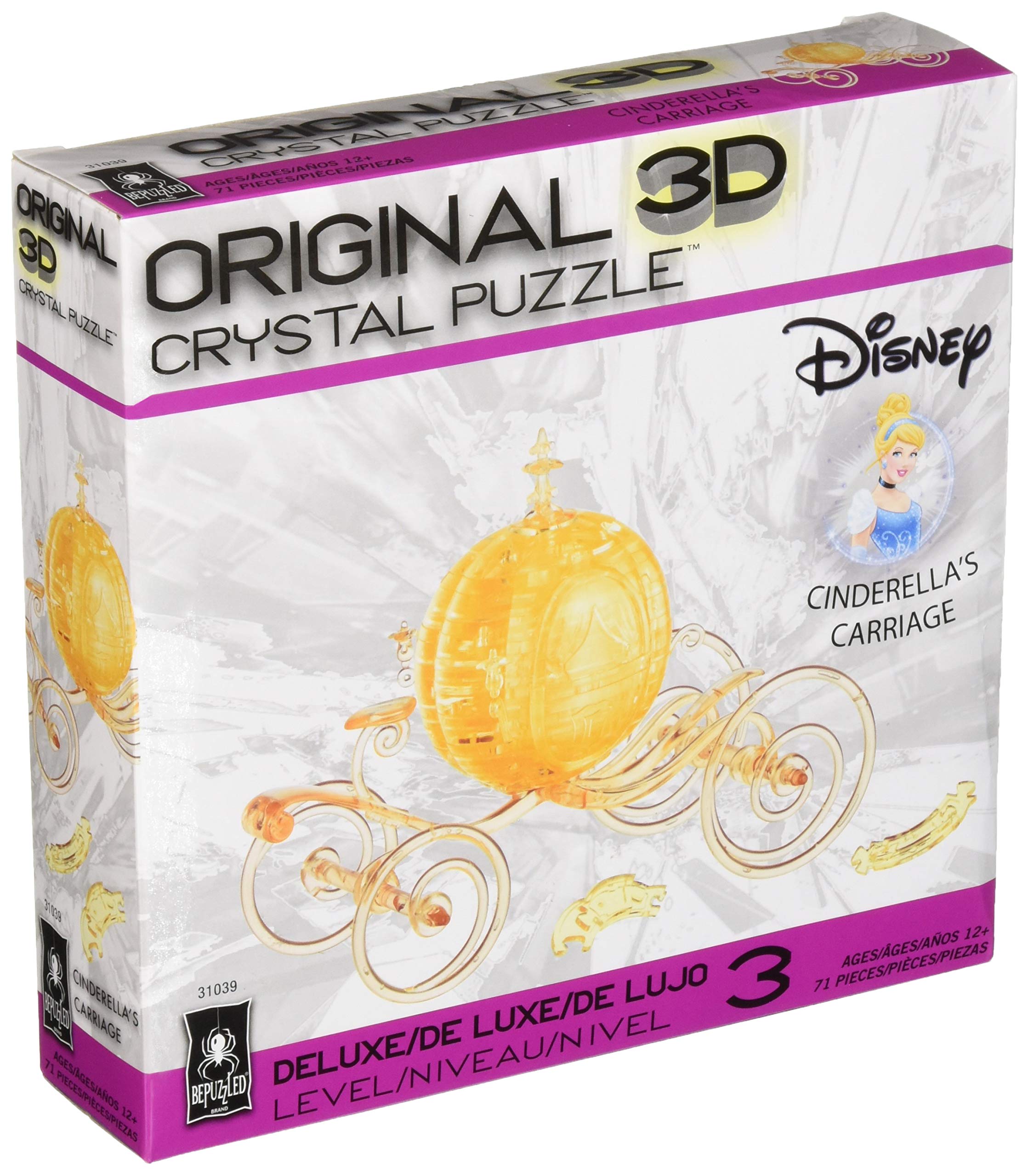 cinderella 3d puzzle