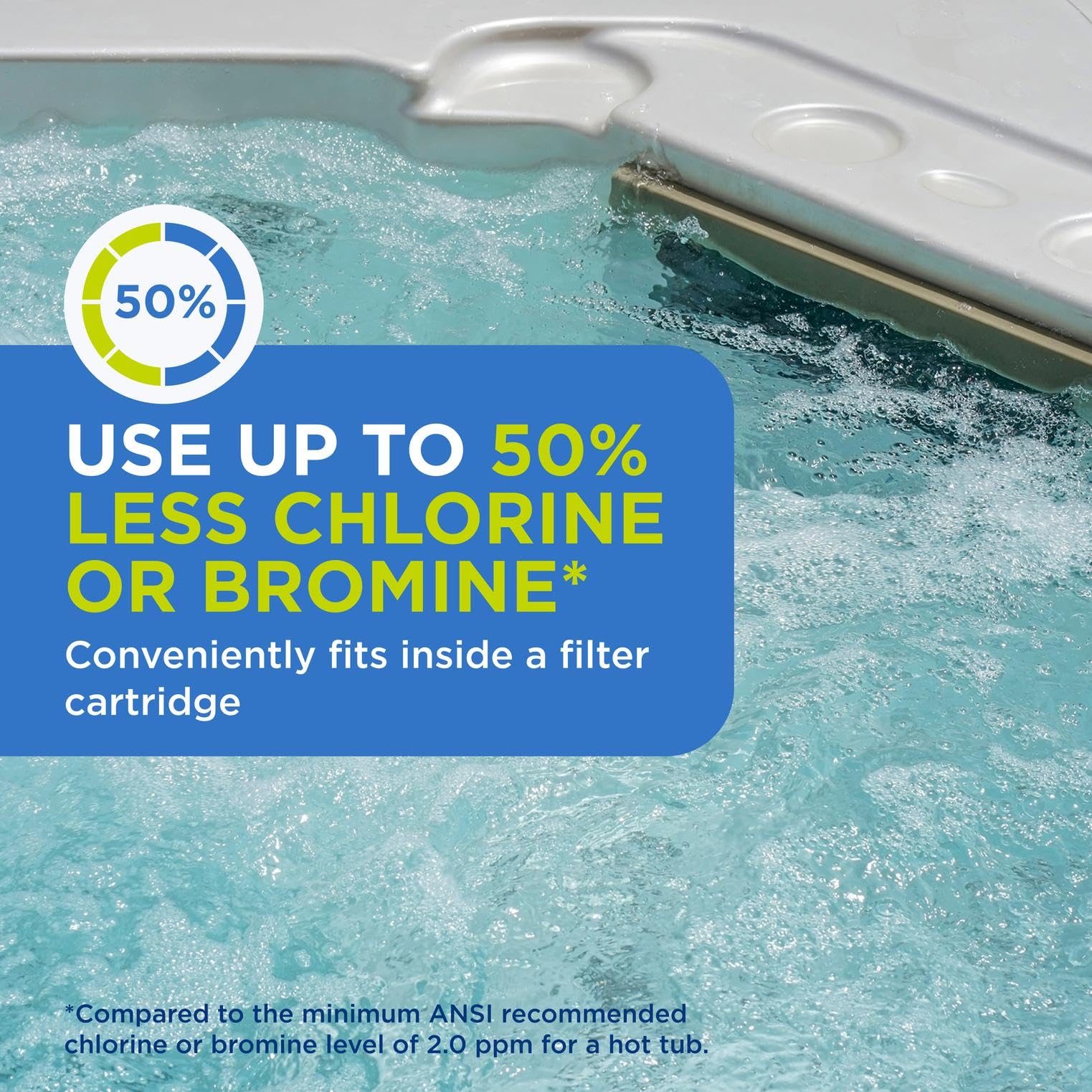 FROG Filter Mate Minéraux désinfectants pour Jacuzzi