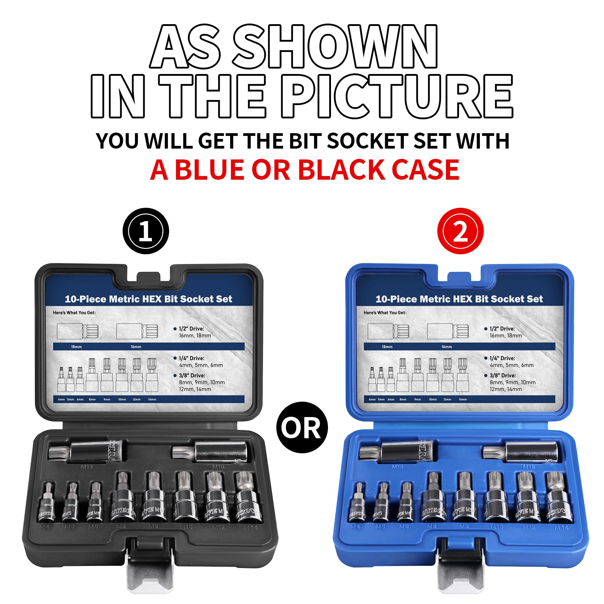 Snapklik.com : Triple Square Socket Set, S2 Alloy Steel Spline Socket ...