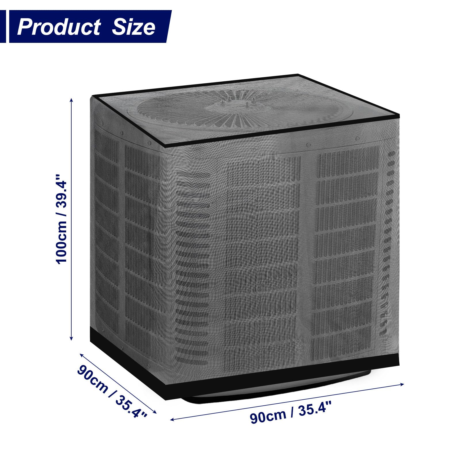 PATIKIL Air Conditioner Cover - Image 2