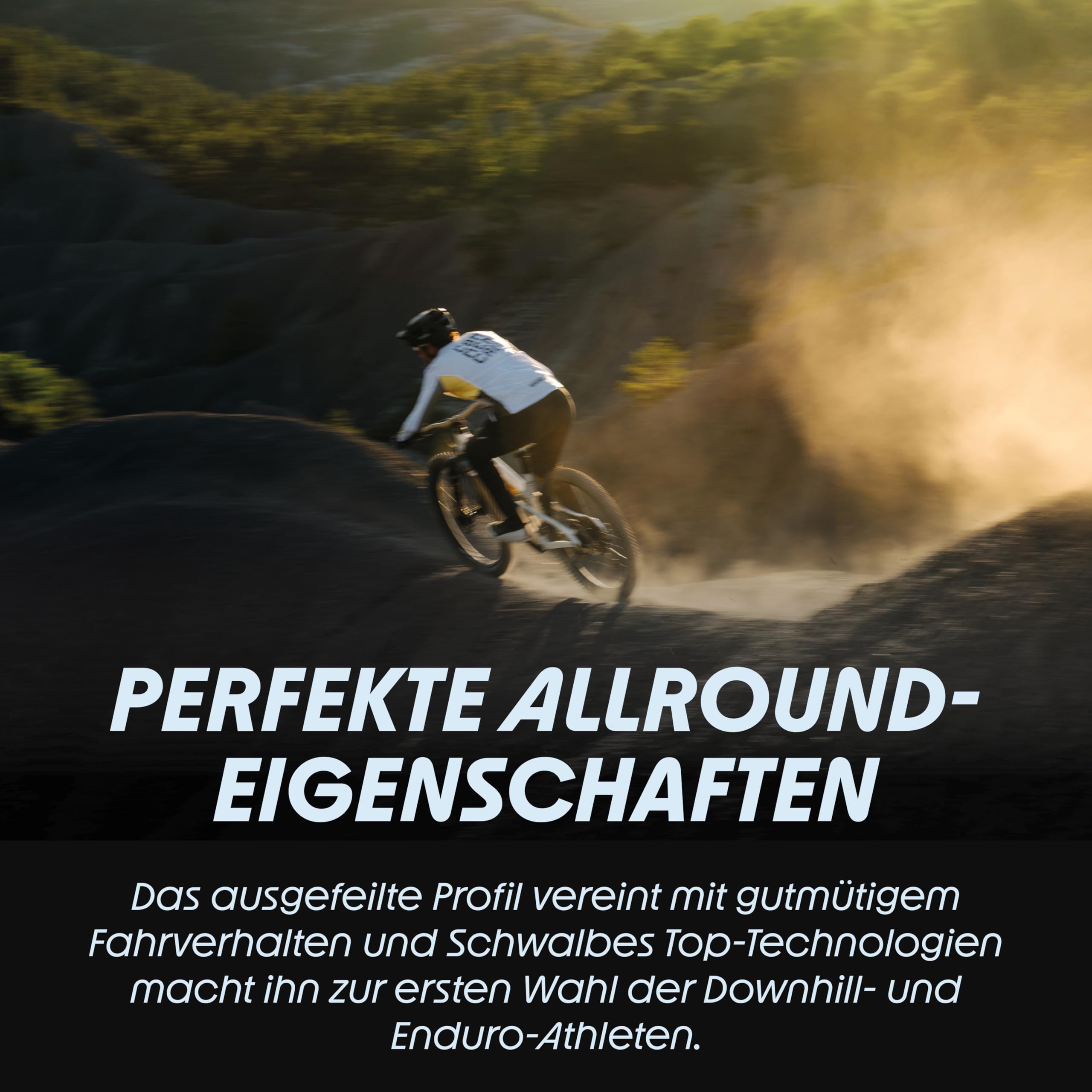 Schwalbe Fahrradreifen Magic Mary Radial – Downhill & Enduro MTB Reifen 27,5/29 Zoll - Tubeless Ready Faltreifen