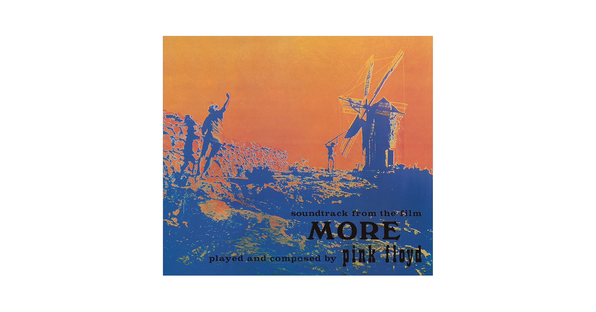 【LP】Pink Floyd　MORE　オリジナル・サウンドトラック Pink Floyd – Soundtrack From The Film 
