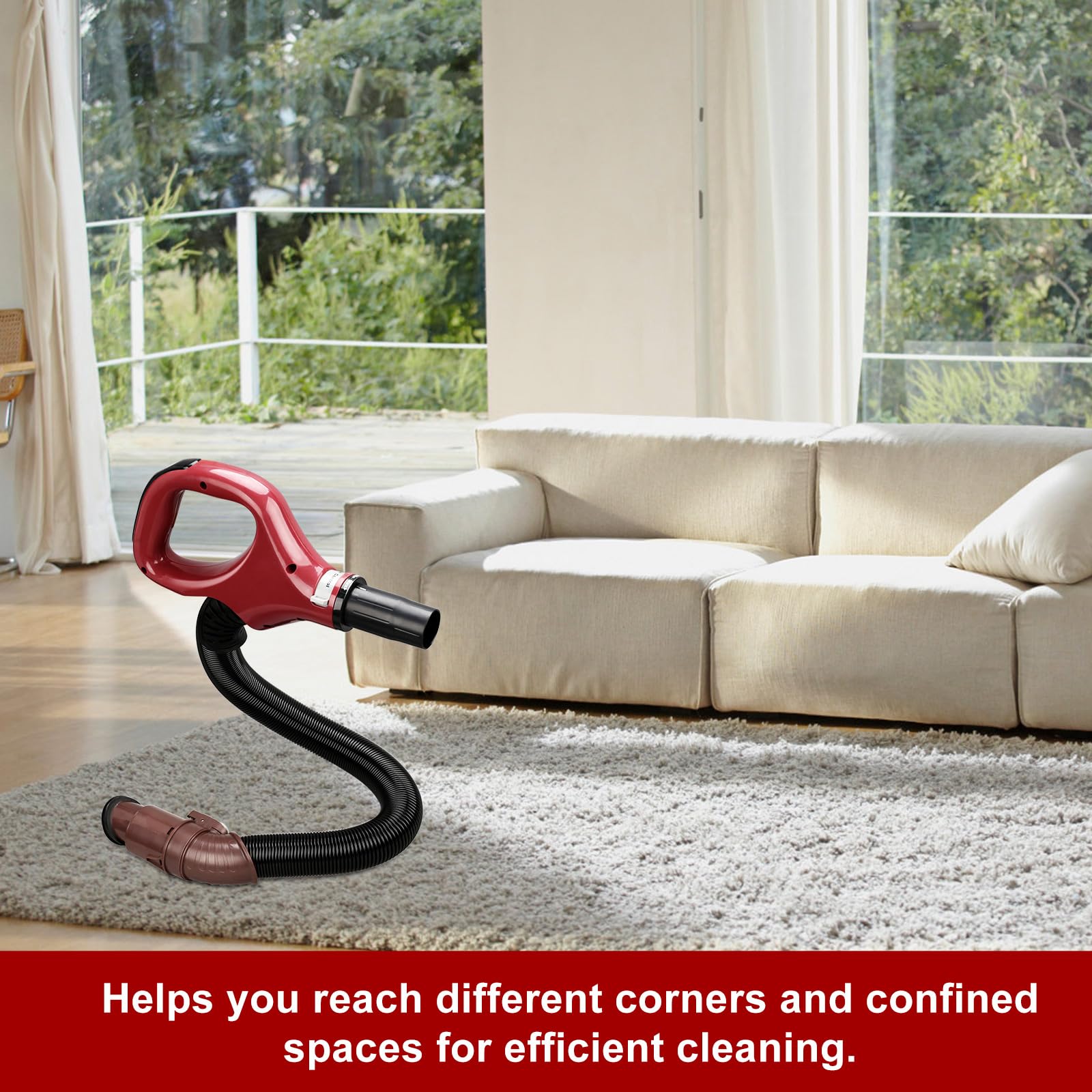 ショーンC29-1/C29-2/A1163-6 ZU561 replacement hose handle for Shark Navigator Rotator