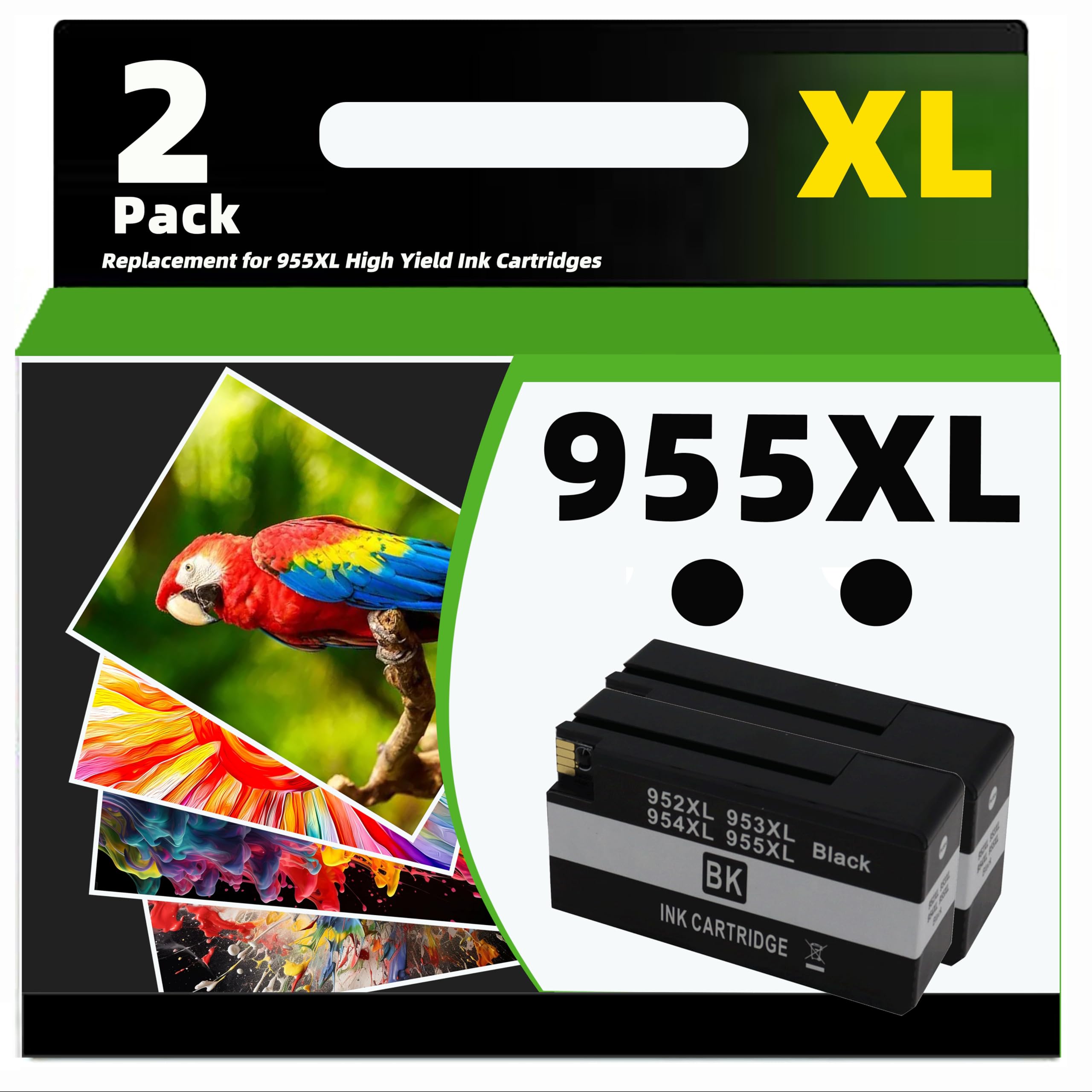 Amazon.com: 955XL 955 XL Ink Cartridge for HP 955 Ink Cartridges