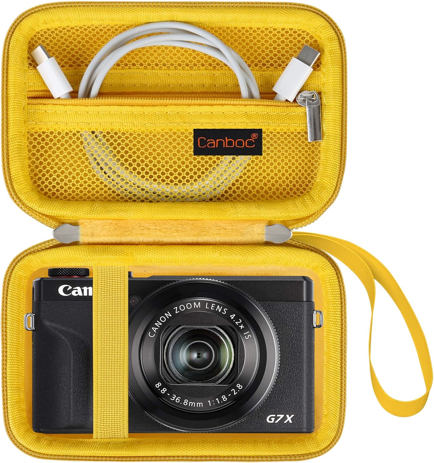 Canboc Camera Case for Canon PowerShot G7 X Mark II/ G7X