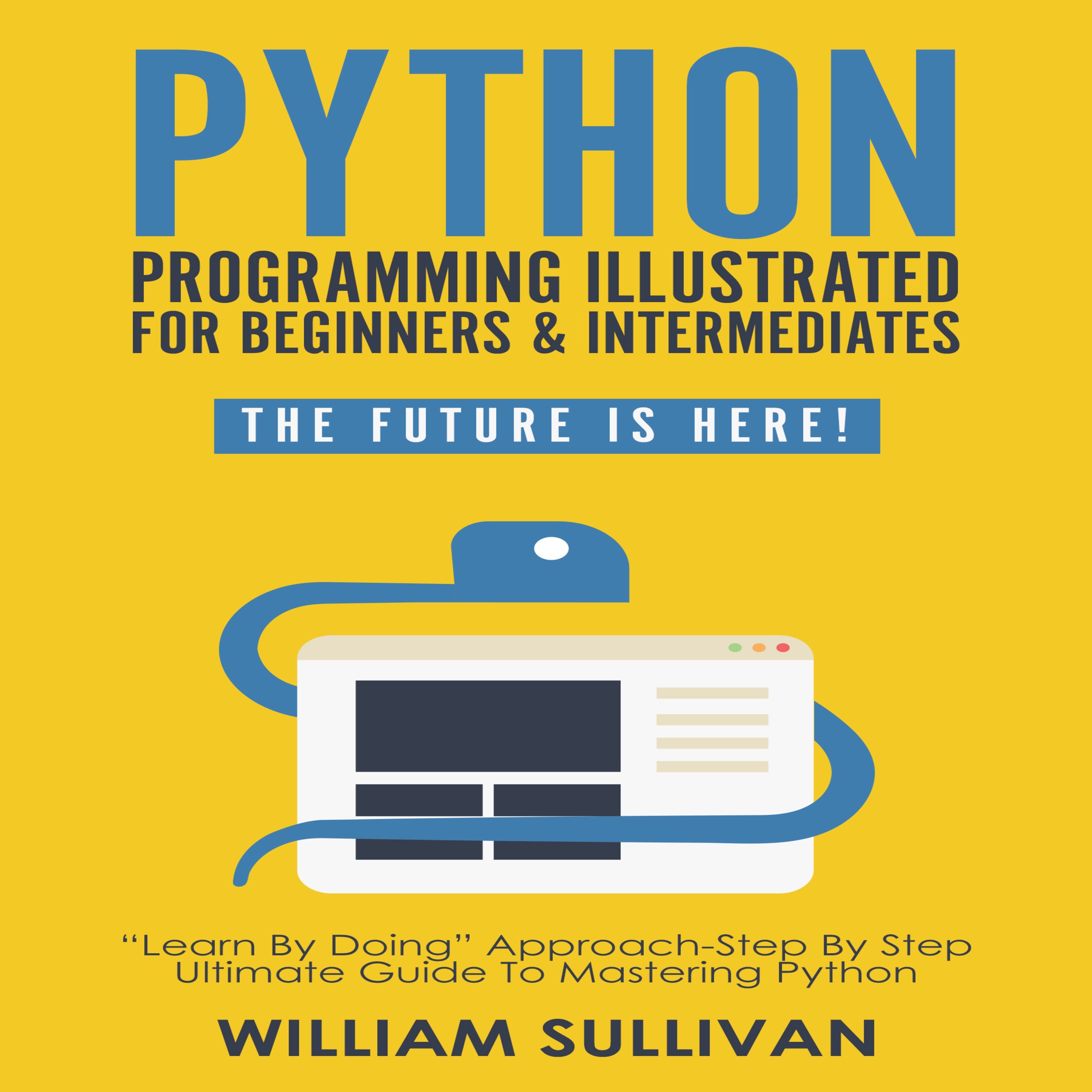 Cover art for Python Programming Illustrated for Beginners & Intermediates: The Future Is Here!
