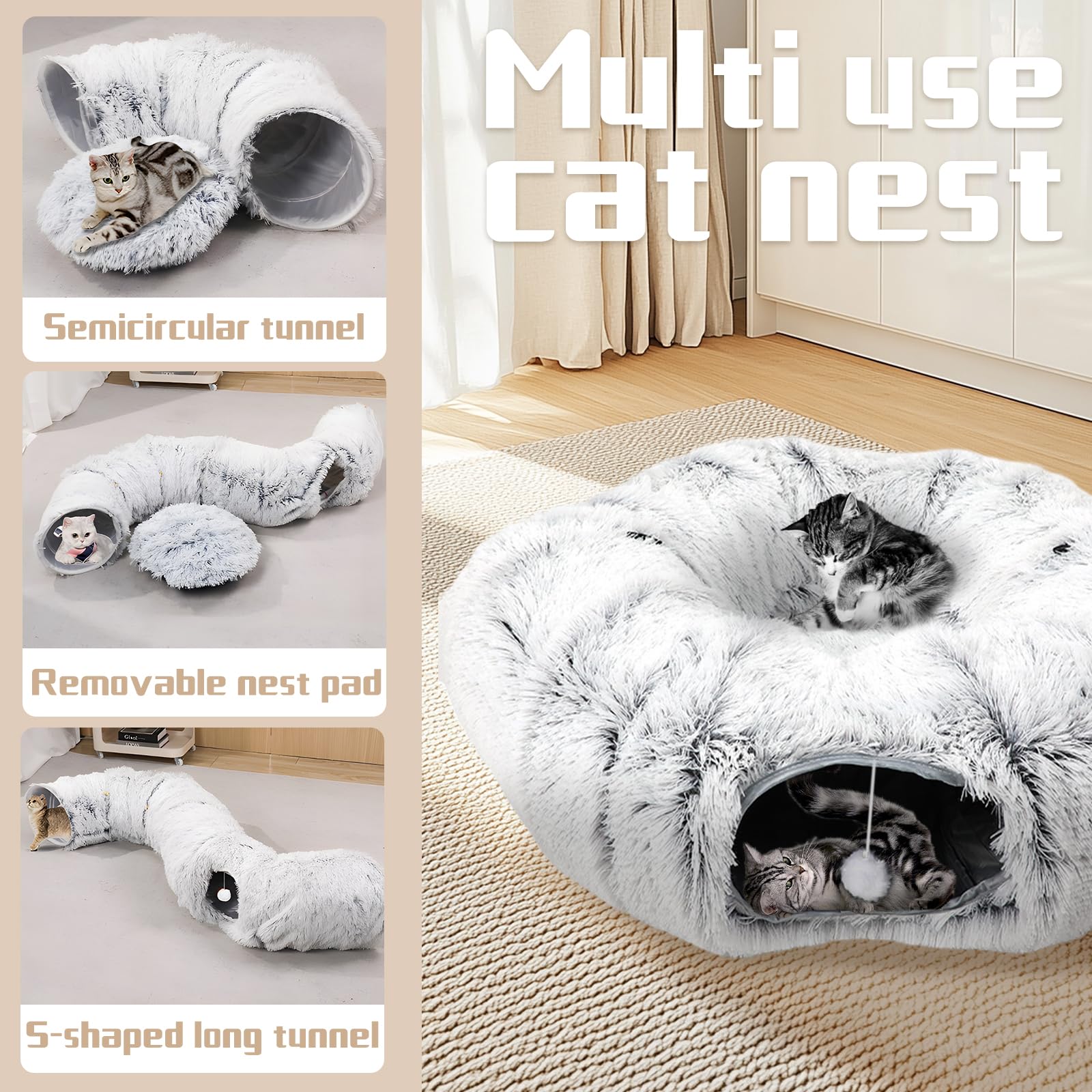 Tunnel Pour Chat, Tunnel Pour Chat, Tunnel Pour Lapin, Chien