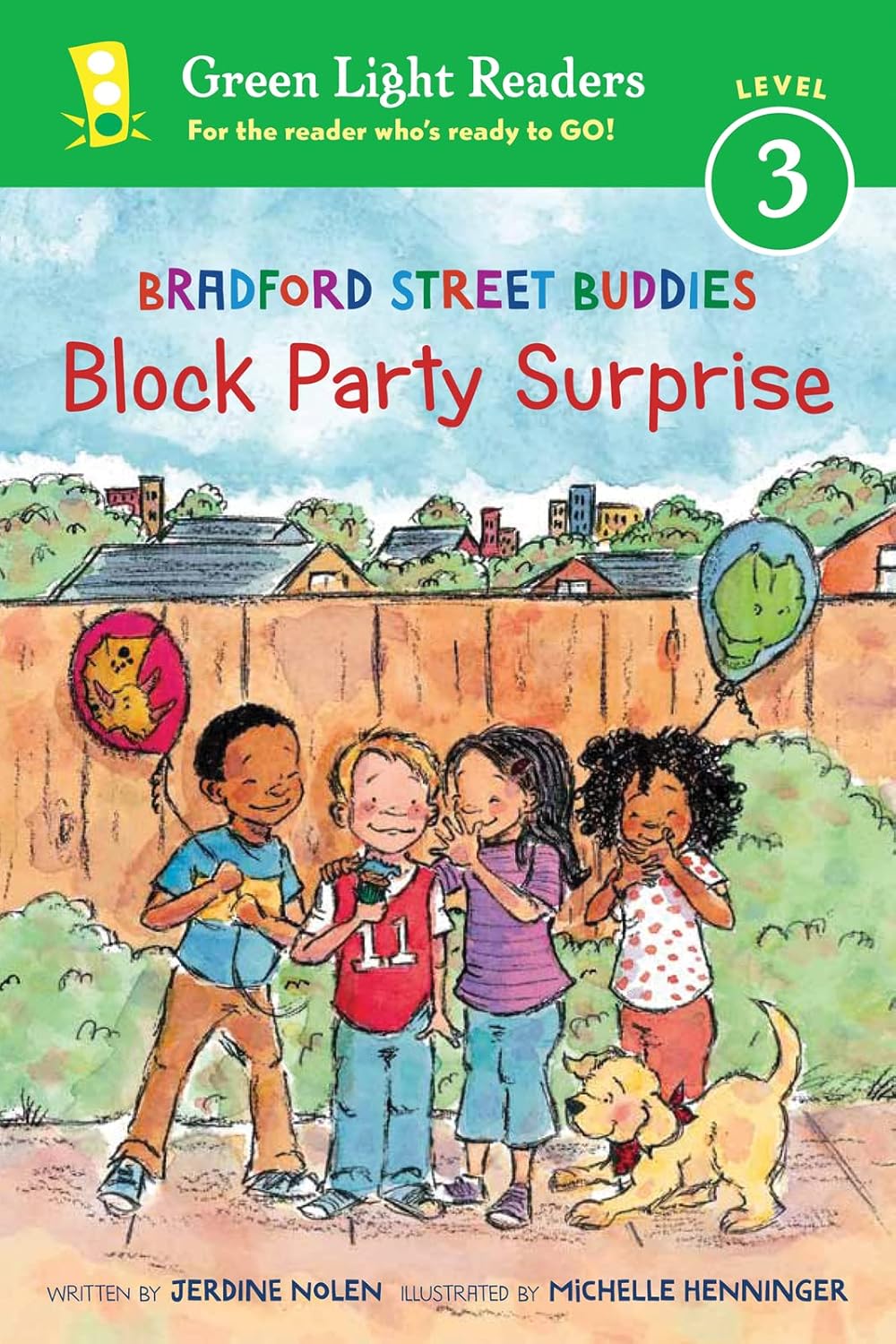 Amazon Bradford Street Buddies Block Party Surprise (Green Light Readers Level 3) Nolen