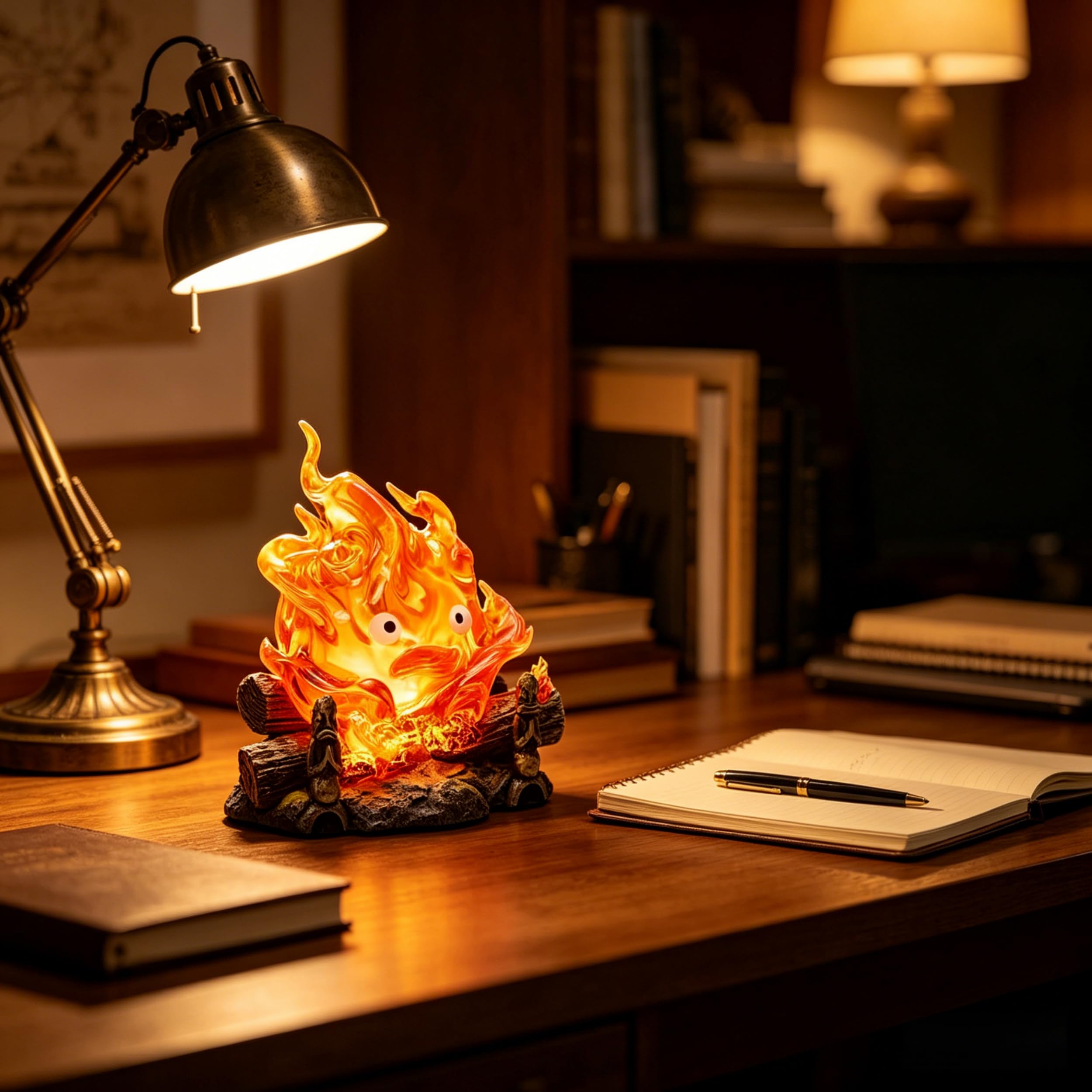 SUNKOX Flame Lamp,Light up Your Room Flickering Flame Lights for