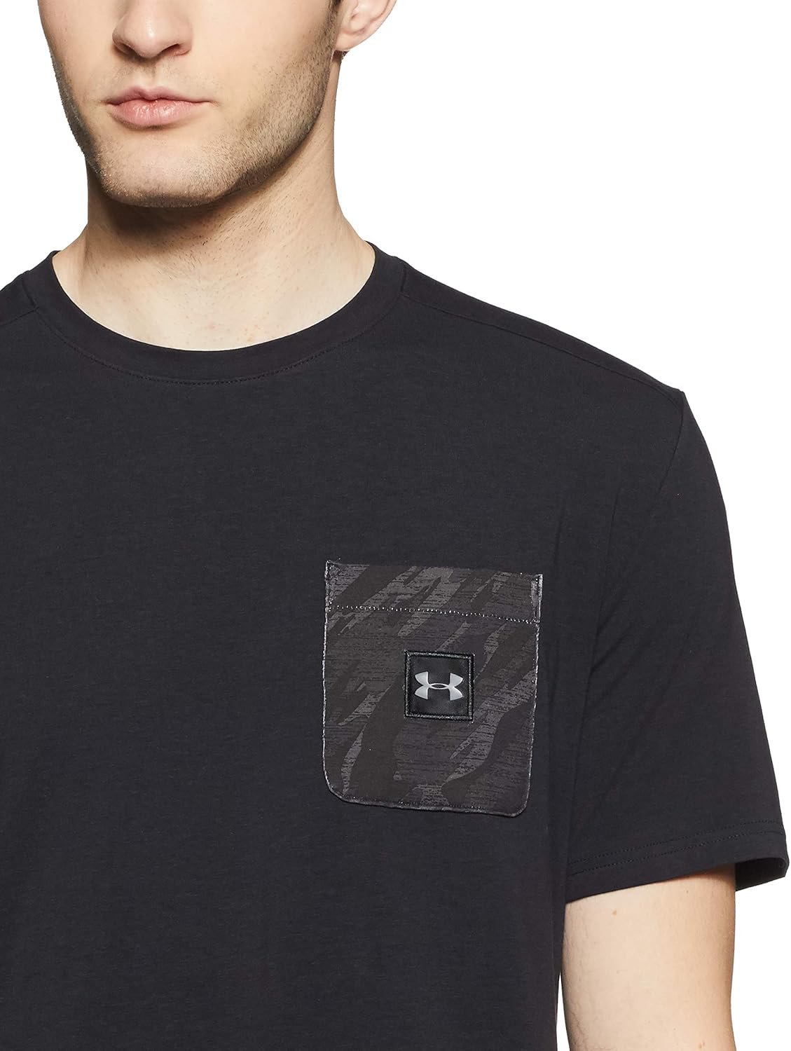 under armour sportstyle pocket tee