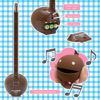 ◯omatome◯ nana2277nana samaʕ•ᴥ•ʔ Amazon.com: Otamatone Japanese Electronic Musical Instrument
