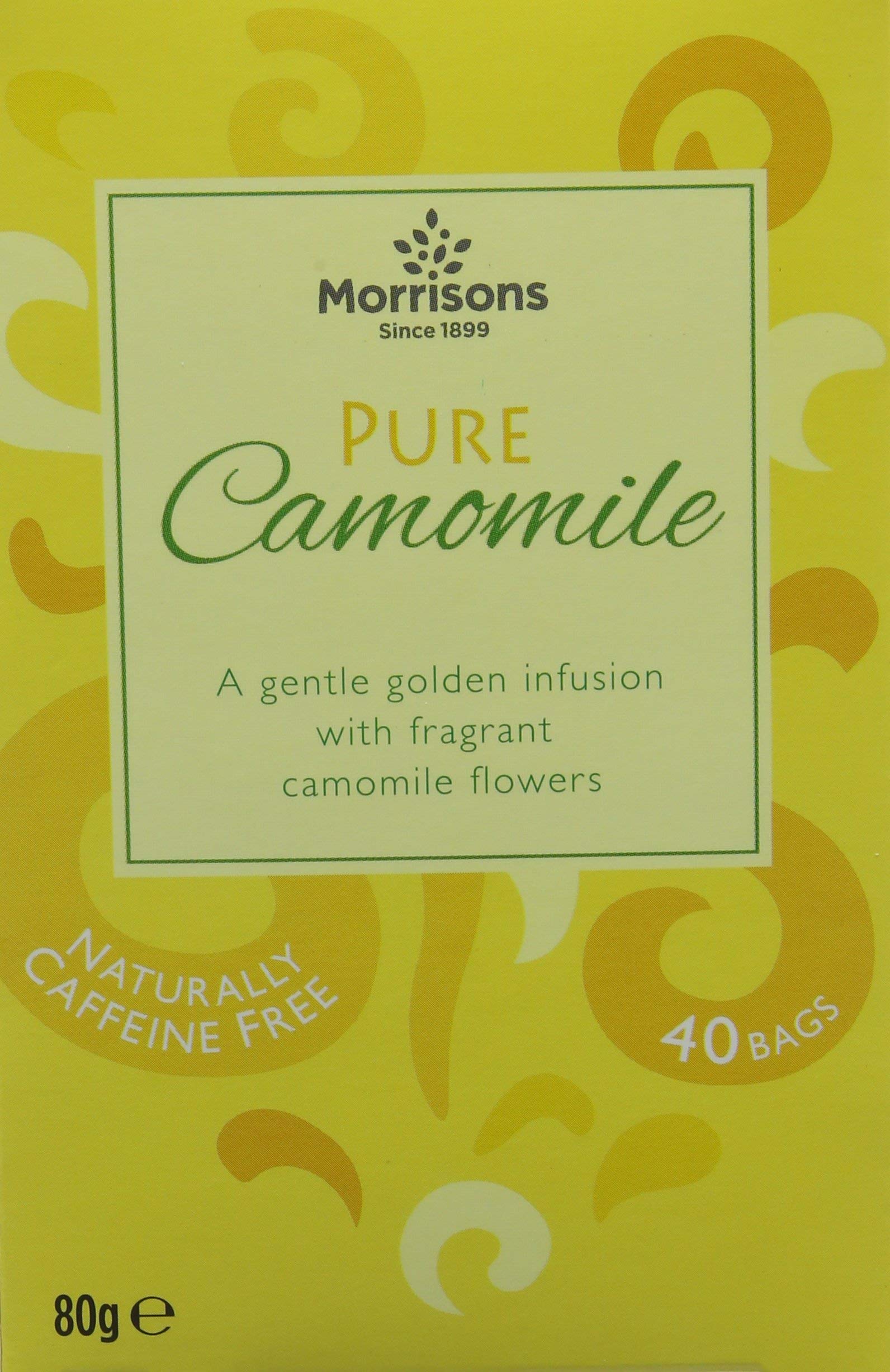 Morrisons Camomile Dream 40 Bags 80g