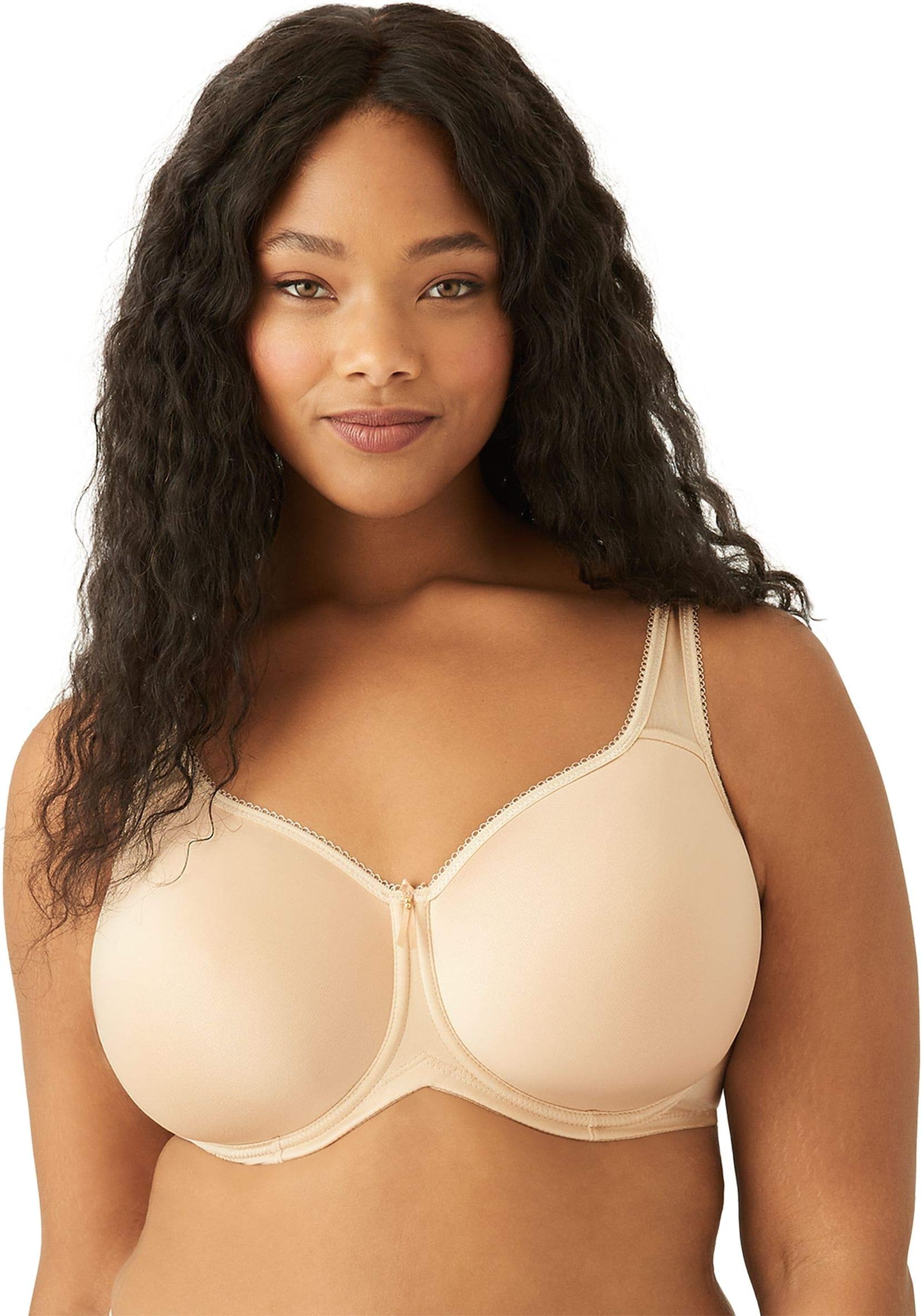 Wacoal Women's Plus Size Basic Beauty Full Figure Contour Bra