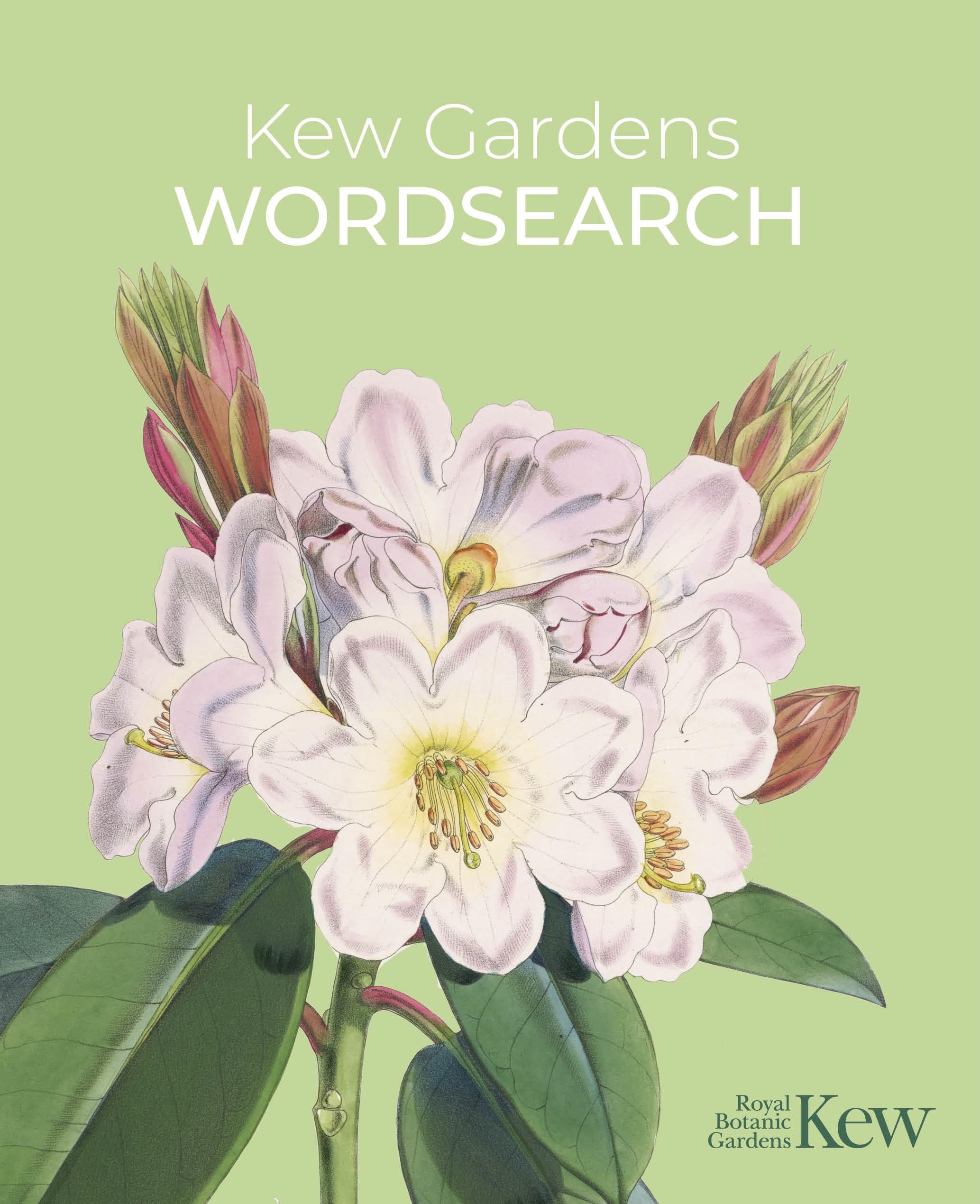 Kew Gardens Wordsearch (Kew Gardens Arts & Activities)