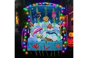 57 Pcs Trunk or Treat Car Decorations kit for SUV Pirate