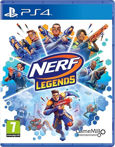 #98 — NERF Legends (PS4)