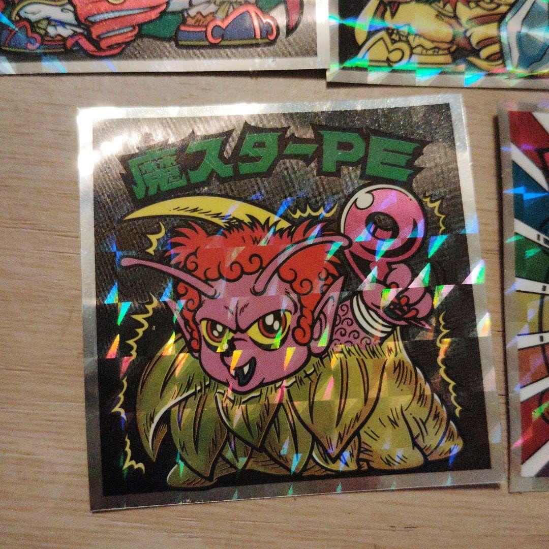 Amazon | ヘッドだらけのビックリマン ビックリマンシール 魔スター