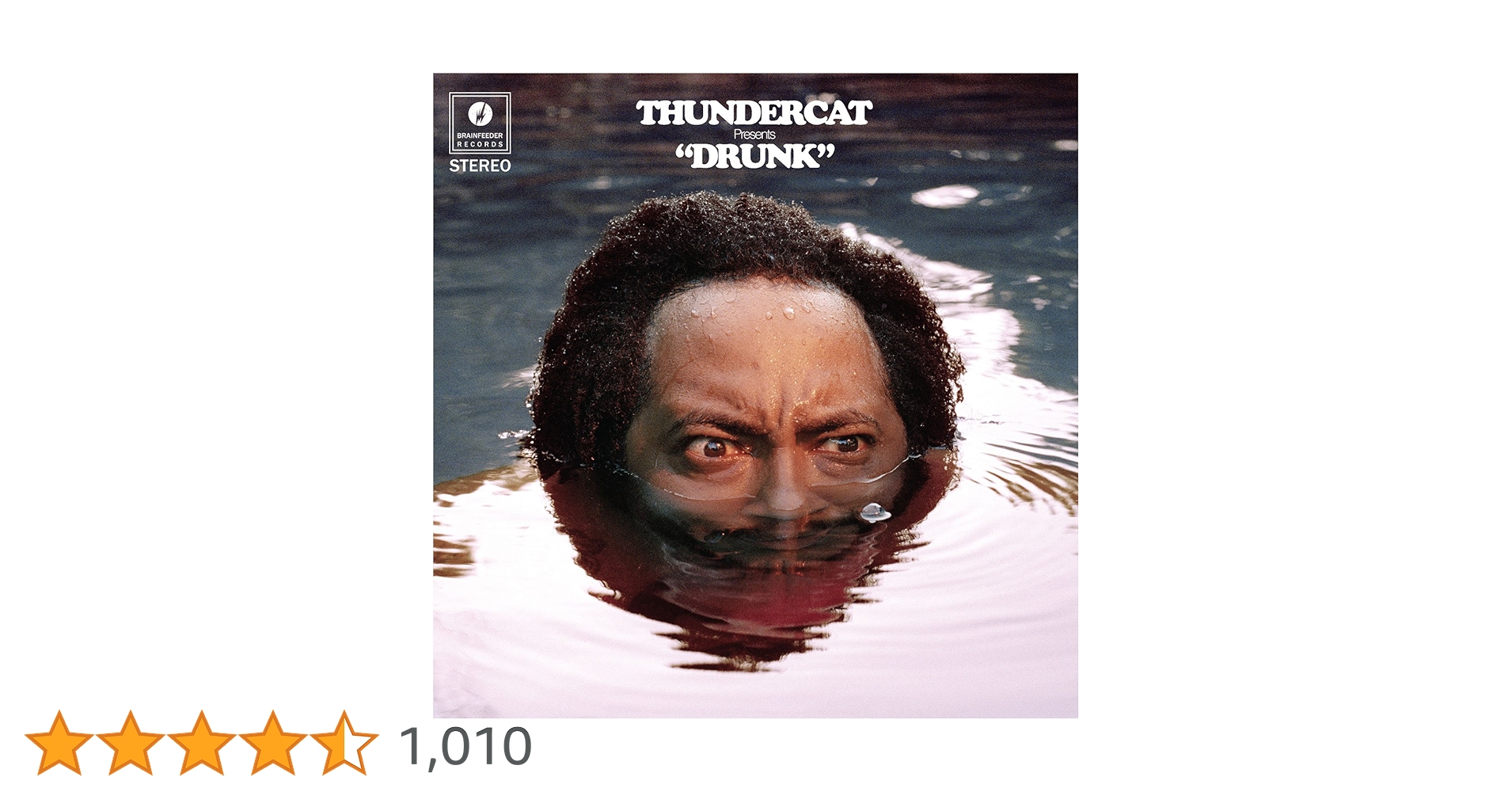 Thundercat (サンダーキャット) Drunk 芽瑠璃堂 ＞ サンダーキャット 『ドランク』BRC542