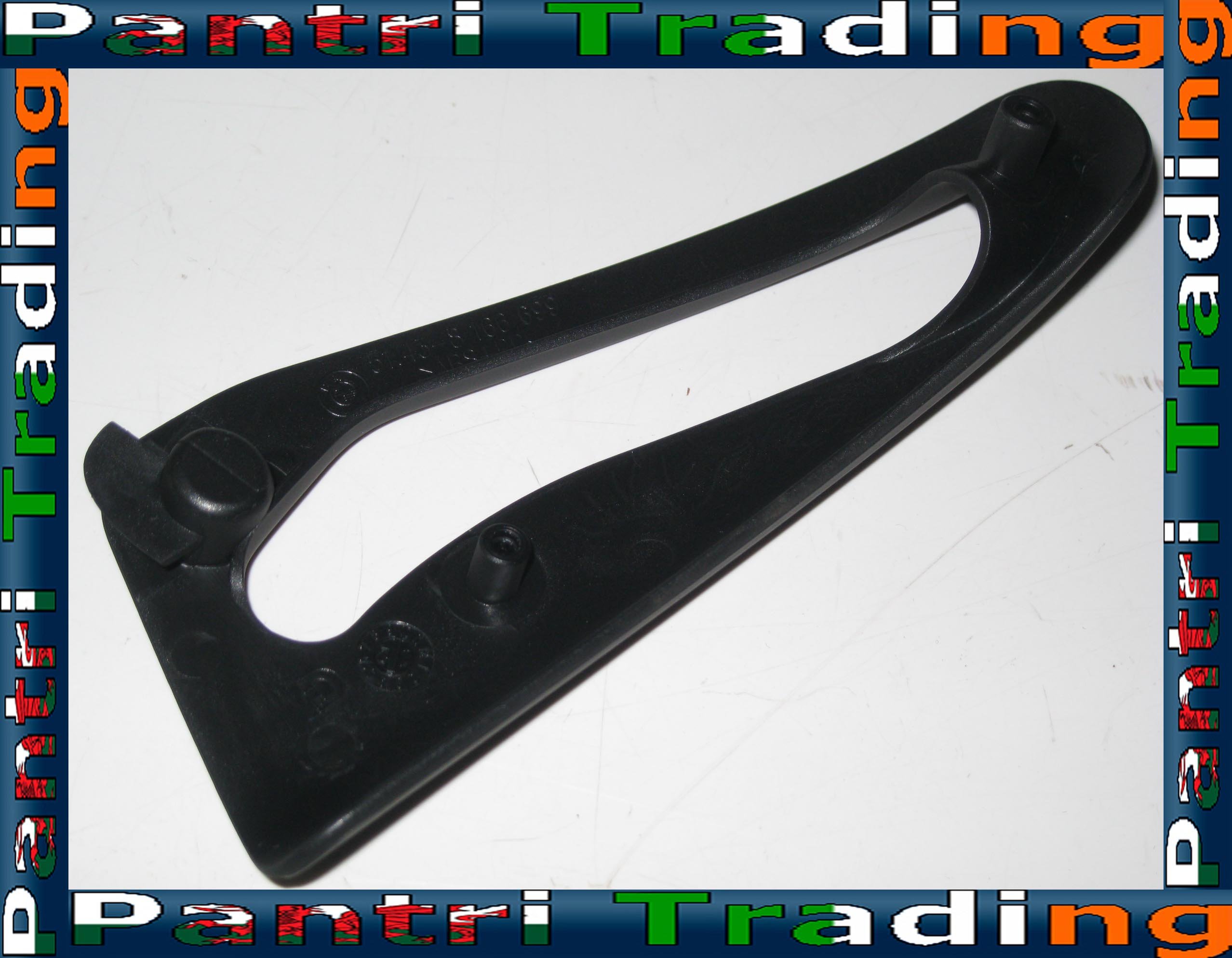 BMW E36 Convertible Front Left Seat Belt Trim Guide 51438176283 