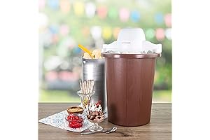 Electric Ice Cream Maker – Parlor Style, Old Fashioned Soft Serve Ice...