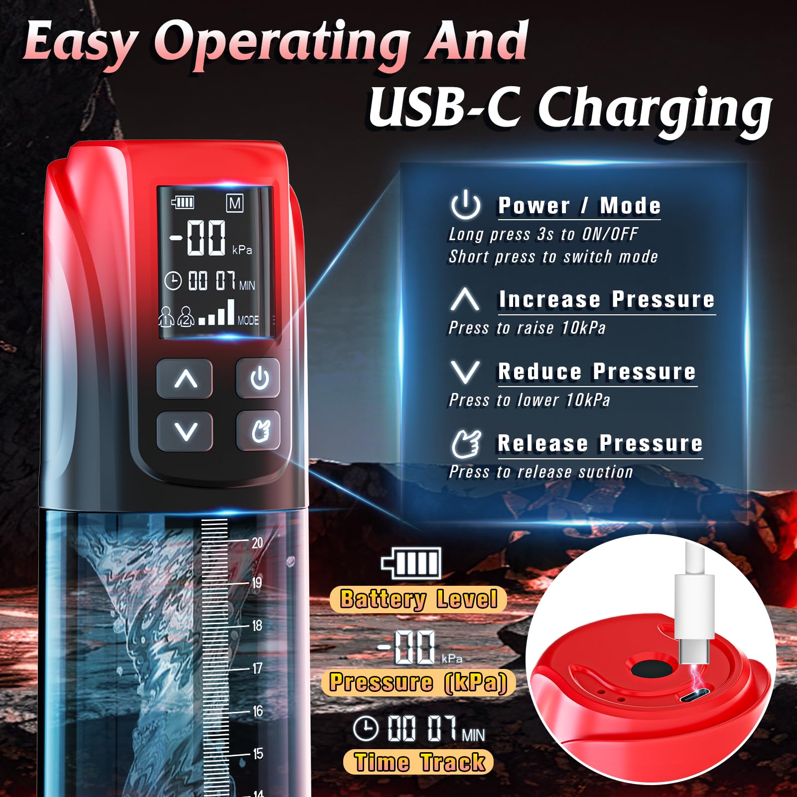 Pompes à Pénis Sex Toys Masturbateur Homme Sextoyse Sexmasturbâteur - Masturbeuse Masculin Sextoy Vagin Mains Libres avec Vaginette Ultra Réaliste, Pompe a Penis Masturbateurs Masculins Sextoys Objet