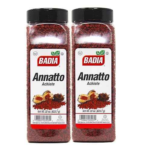 Paquete de 2 semillas Annatto Anatto anatoAchiote entero Kosher 2 x 22 oz