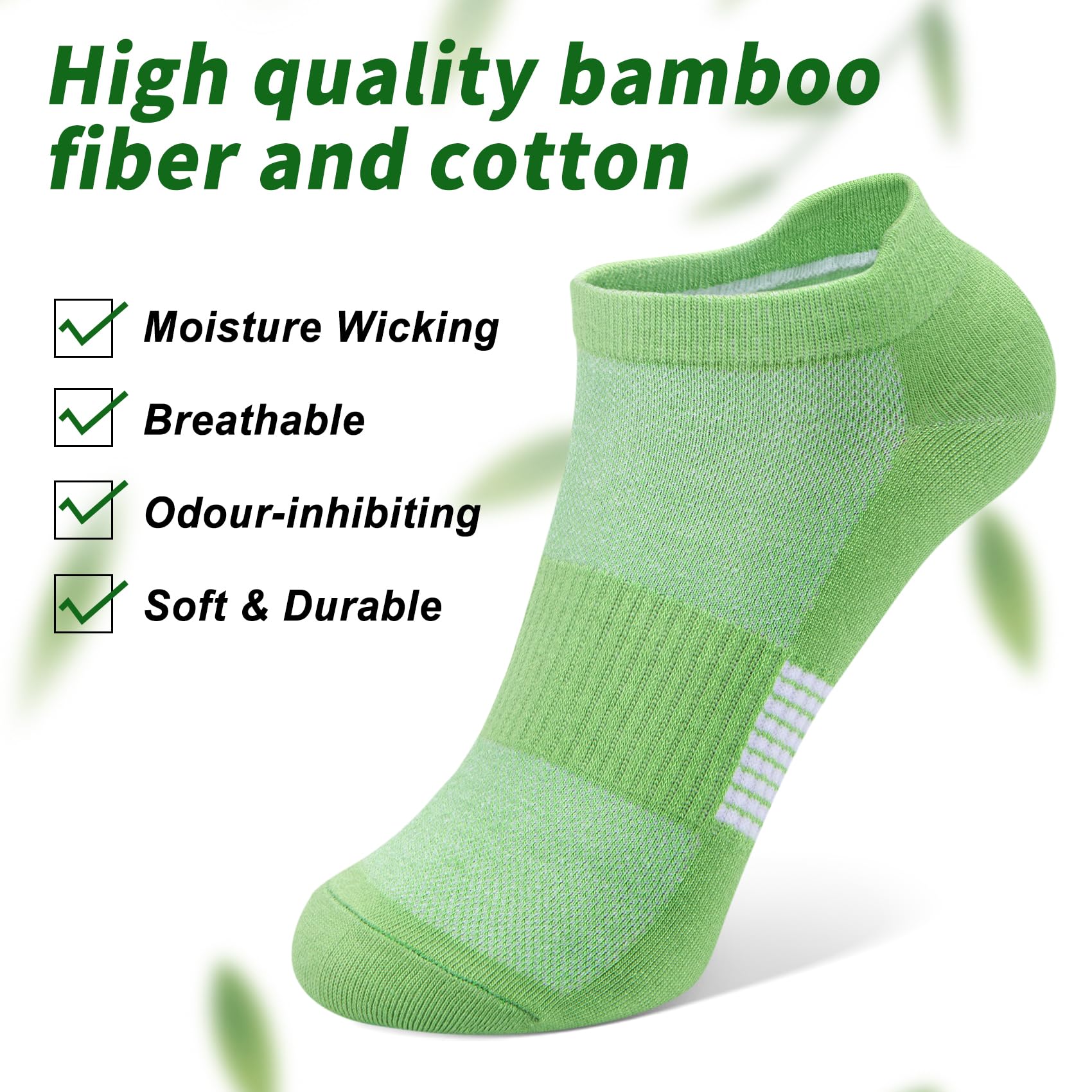 Wostock women socks black 6colors pairs