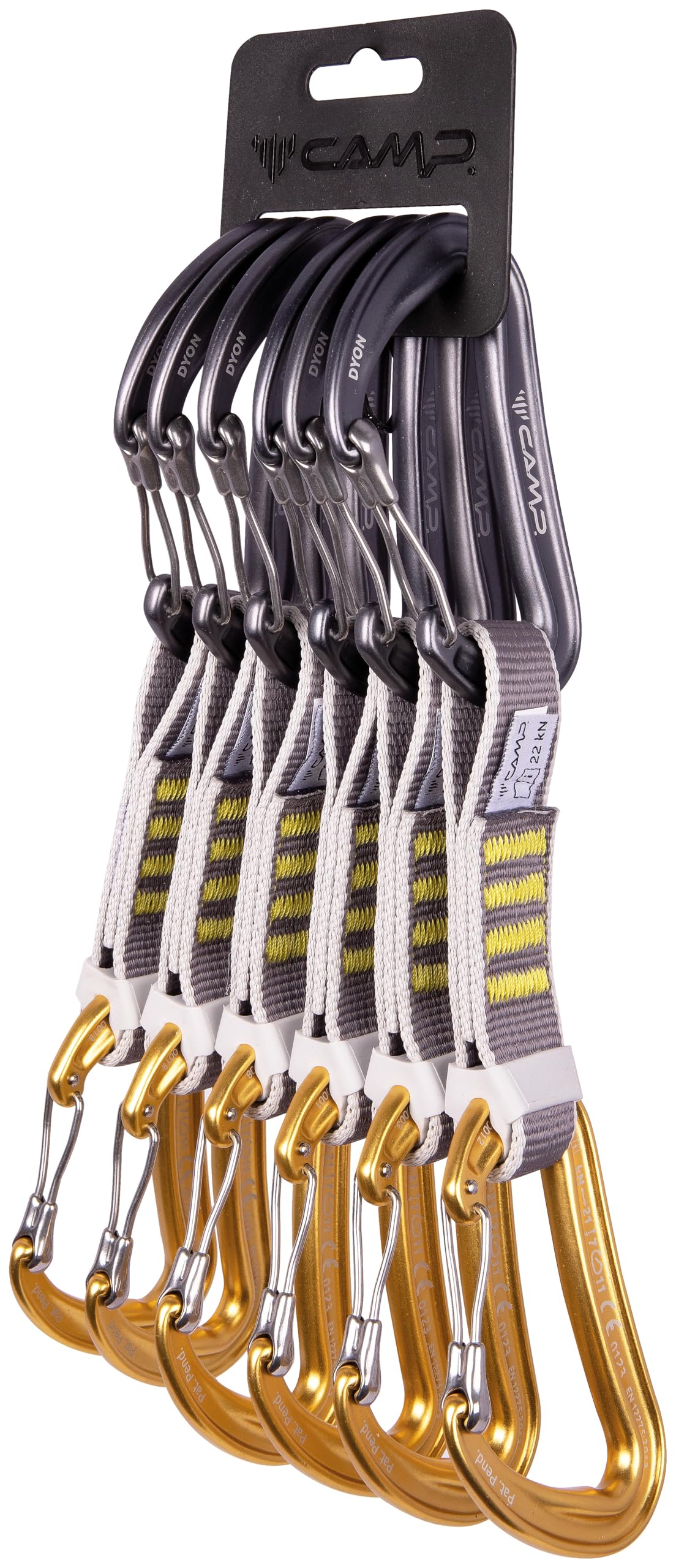 C.A.M.P. - Expressen - Set 6 DYON Express KS 12 cm