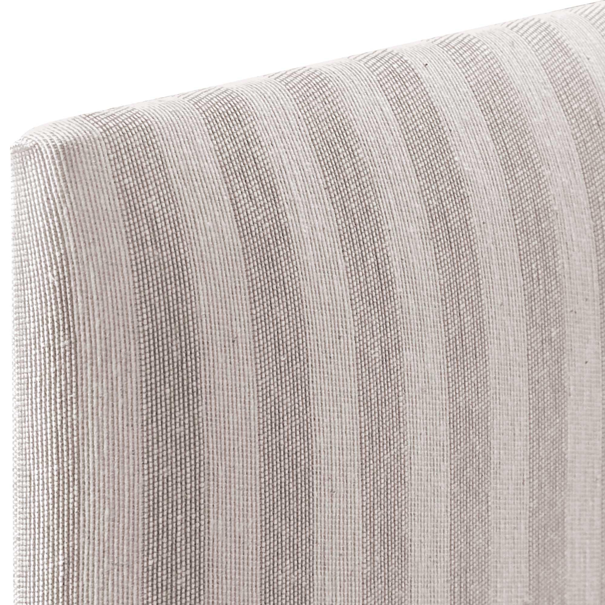 DHOME Cabecero Tapizado Liso Exclusivo Serie Luxury Edition con Patas para Pared Acústicos Cabeceros Absorbentes Cabezal Cama Dormitorio (Cream, 150cm, 4cm Grosor)