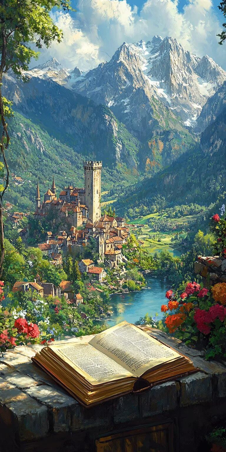 Libri Dipingere con i Numeri 90x180cm Pittura Acrilica Vista, k-369