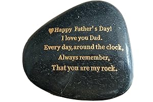 I Love You Dad, You are My Rock - Engraved Father's Day...