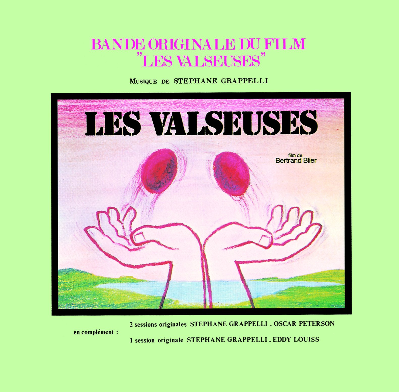 Les Valseuses Calmos import allemand pour cinéphiles bloqués sans VF - 2