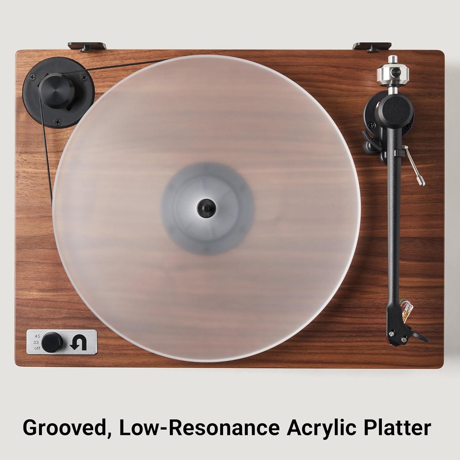 U-Turn Audio - Orbit Special (Gen 2) Turntable, Walnut