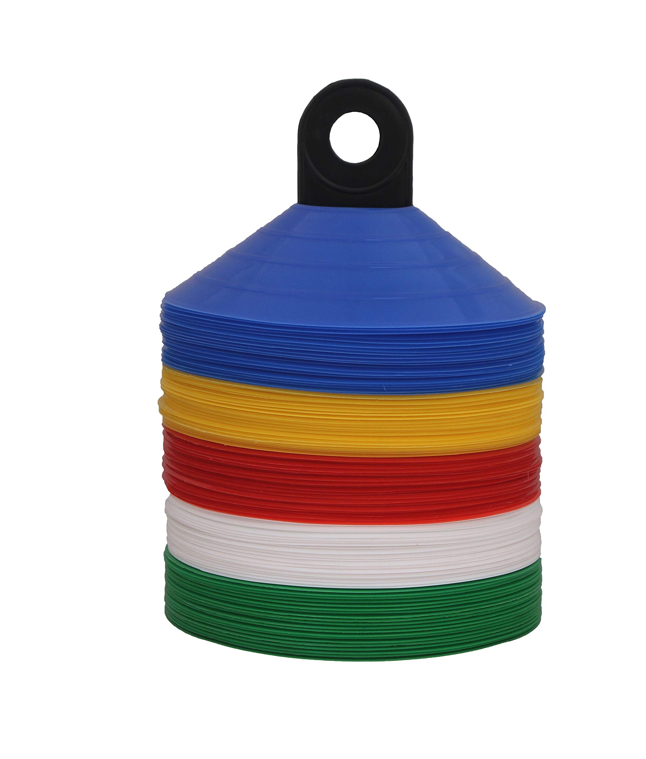 Sapphire Disc Cones Set |Space Marker| - Agility Soccer Cones for Training, Football, Kids, Sports, Field Cone Markers (50) (B0857K7WN9) Amazon Price History, Amazon Price Tracker