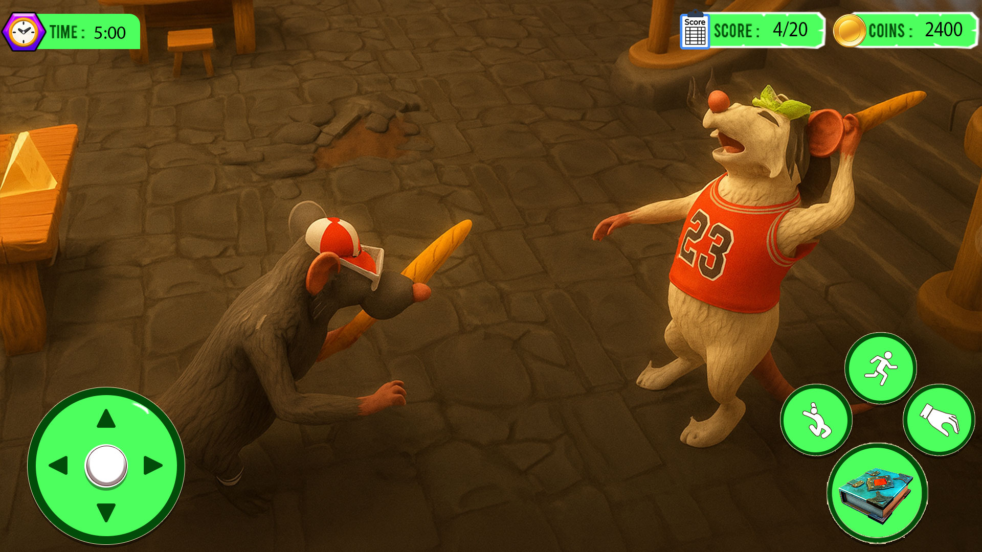 Cooking Rats Game Steam Restaurats Life Cooking Food For Rats 3D: Rats Burger and Pizza Game ...