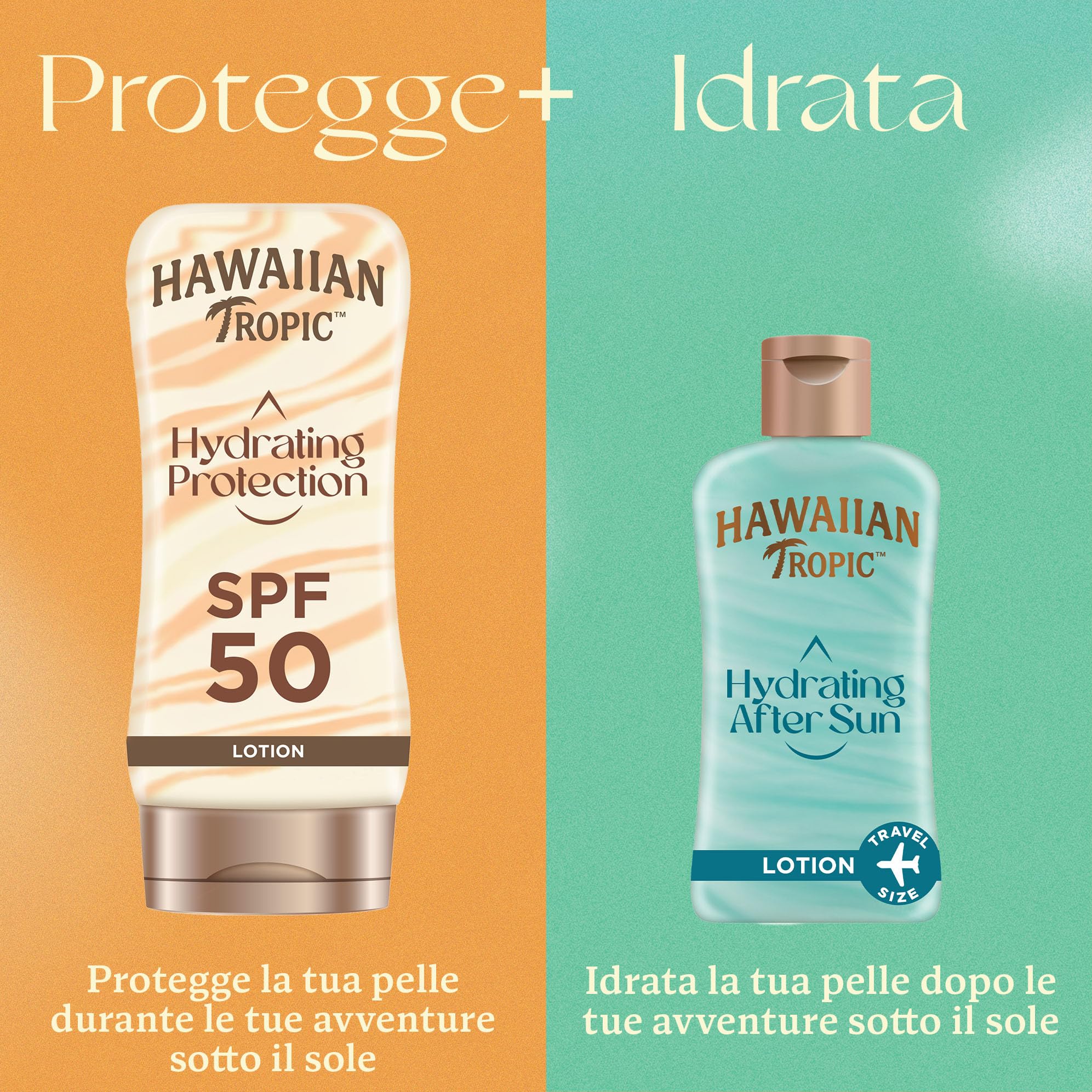 Hawaiian Tropic Minisize Doposole Silk Hydration - 60ml