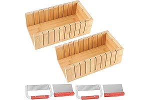 Multifunctional 6-Piece Soap Cutter Set for Professional Soap Making