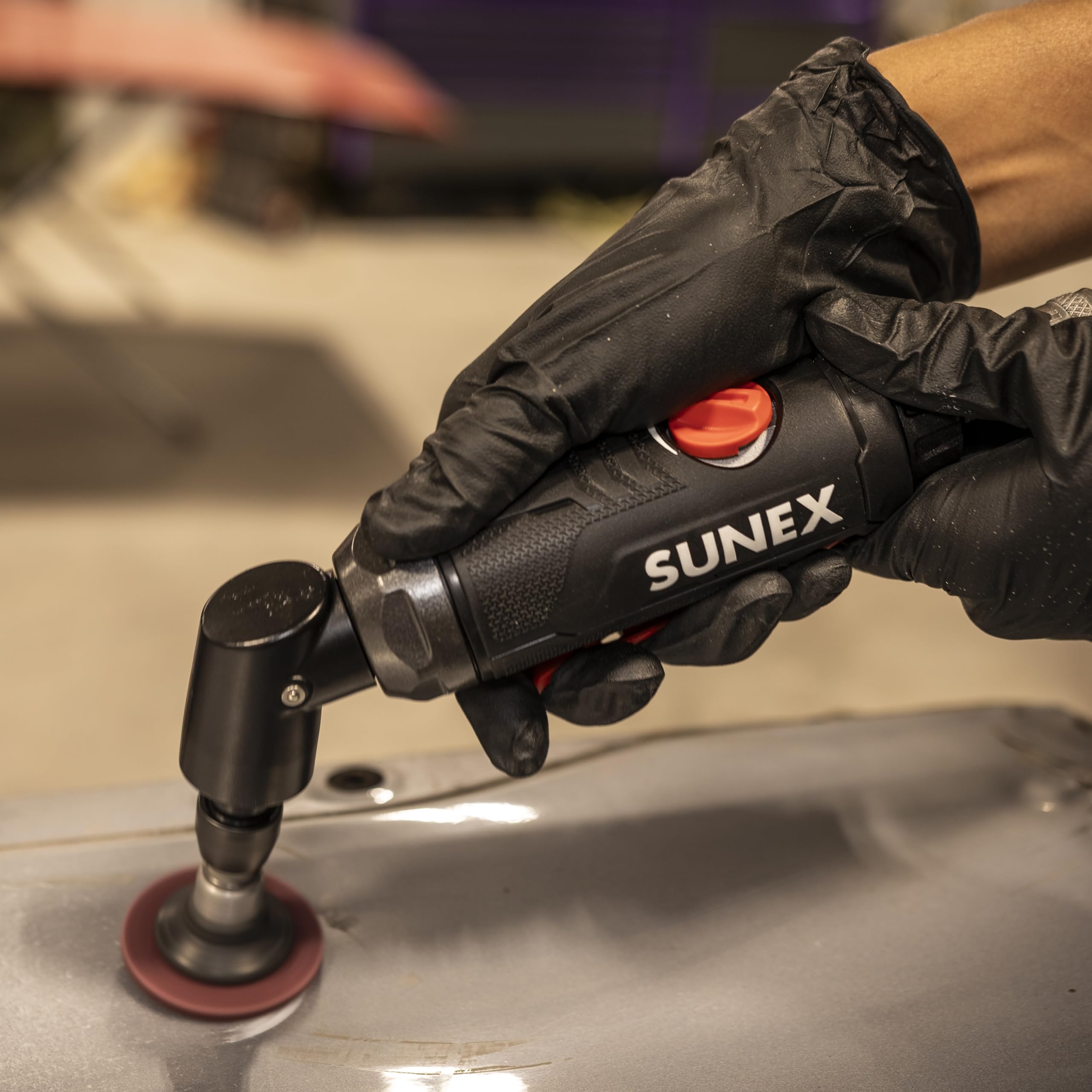 SUNEX Tools SX5204 0.5HP 115-Degree Angle Die Grinder with 1/4
